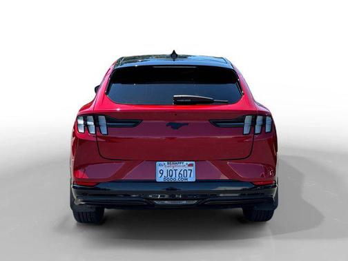 Rapid Red Metallic Tinted Clearcoat 2023 Ford Mustang Mach-E Premium