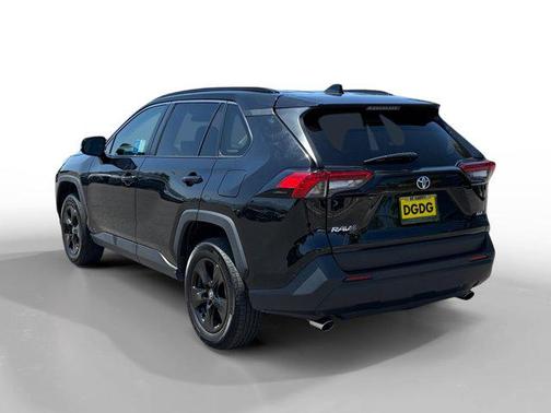 Midnight Black Metallic 2024 Toyota RAV4 XLE
