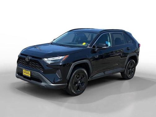 Midnight Black Metallic 2024 Toyota RAV4 XLE