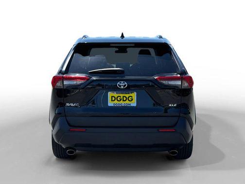 Midnight Black Metallic 2024 Toyota RAV4 XLE