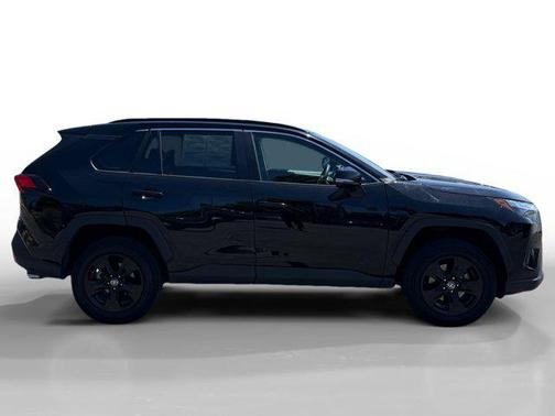 Midnight Black Metallic 2024 Toyota RAV4 XLE