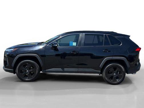 Midnight Black Metallic 2024 Toyota RAV4 XLE