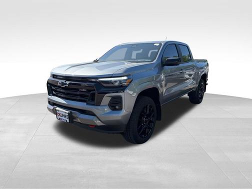 Sterling Gray Metallic 2024 Chevrolet Colorado Z71