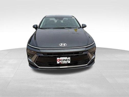 Portofino Gray 2026 Hyundai SONATA SEL Sport