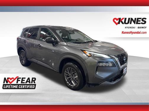 Gun Metallic 2023 Nissan Rogue S