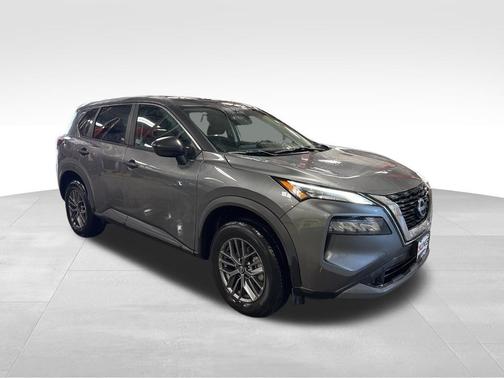 Gun Metallic 2023 Nissan Rogue S