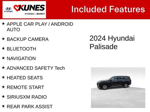 2024 Hyundai PALISADE SEL