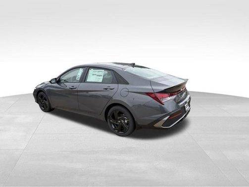 Gray 2026 Hyundai ELANTRA SEL Sport