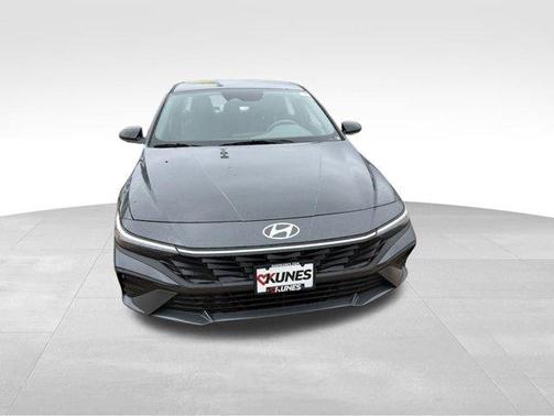 Gray 2026 Hyundai ELANTRA SEL Sport