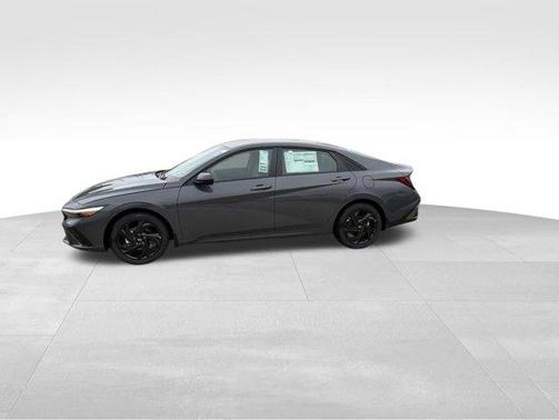 Gray 2026 Hyundai ELANTRA SEL Sport