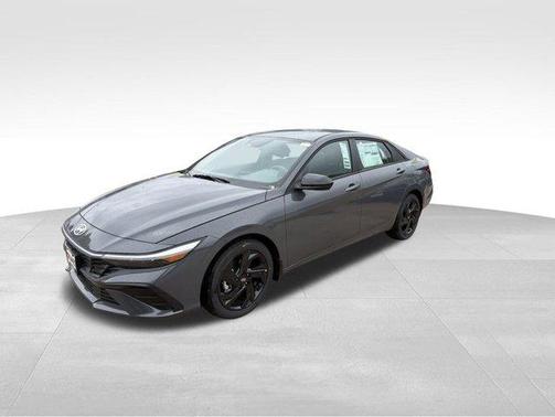 Gray 2026 Hyundai ELANTRA SEL Sport