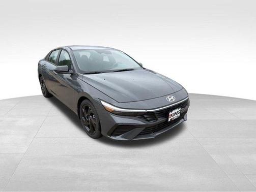 Gray 2026 Hyundai ELANTRA SEL Sport