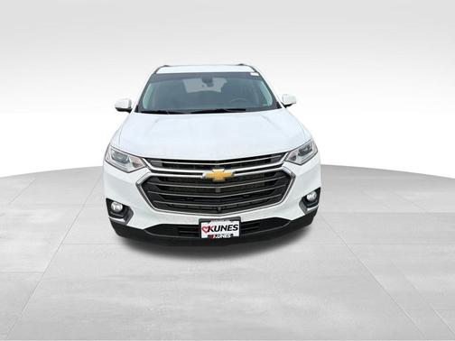 Summit White 2020 Chevrolet Traverse LT Leather