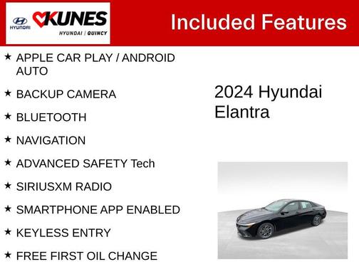2024 Hyundai ELANTRA SEL