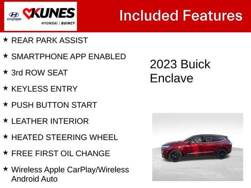 2023 Buick Enclave Essence