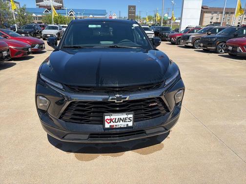 Black 2025 Chevrolet Blazer RS