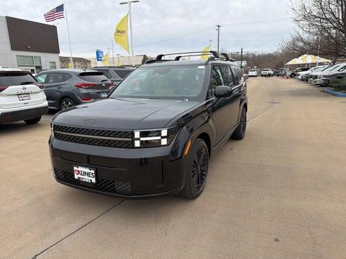 Phantom Black 2026 Hyundai SANTA FE HEV Calligraphy