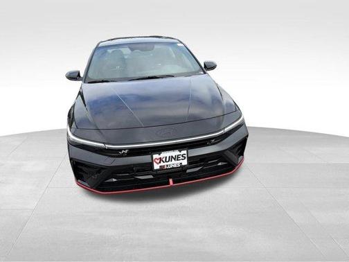 Black 2026 Hyundai ELANTRA N Base