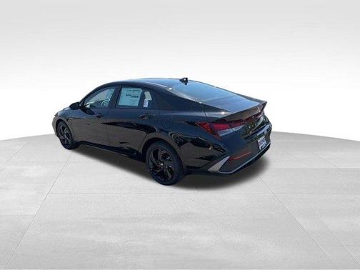 Black 2026 Hyundai ELANTRA SEL Sport