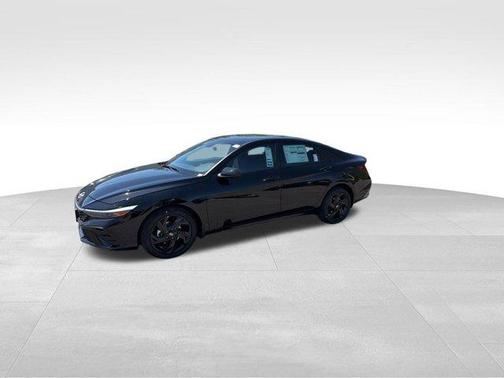 Black 2026 Hyundai ELANTRA SEL Sport