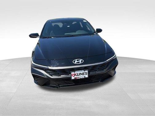 Black 2026 Hyundai ELANTRA SEL Sport