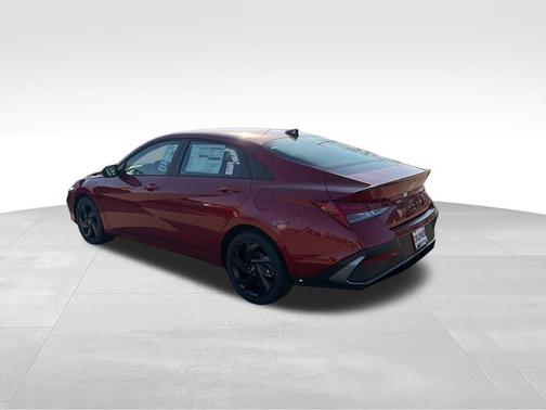 Red Metallic 2026 Hyundai ELANTRA HEV SEL Sport