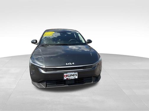 Gray 2025 Kia K4