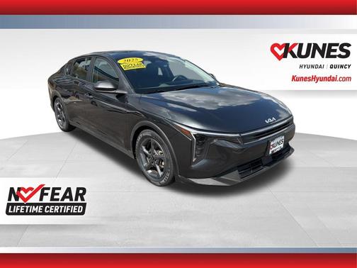 Gray 2025 Kia K4