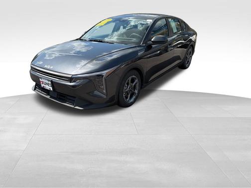 Gray 2025 Kia K4