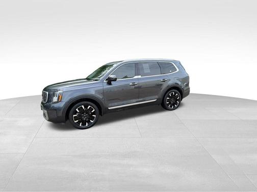Gravity Gray 2023 Kia Telluride SX