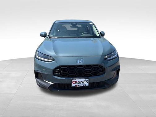 Blue 2024 Honda HR-V LX