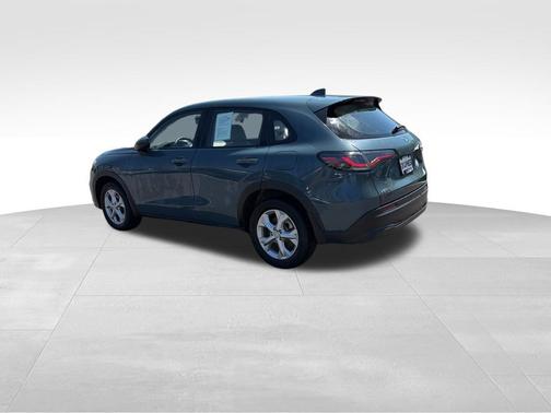 Blue 2024 Honda HR-V LX