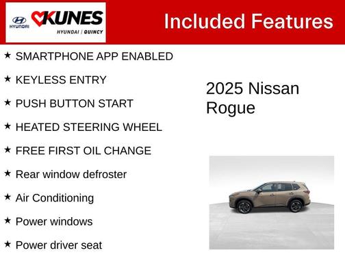 Baja Storm 2025 Nissan Rogue SV