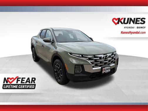 Sage Gray 2024 Hyundai SANTA CRUZ SEL