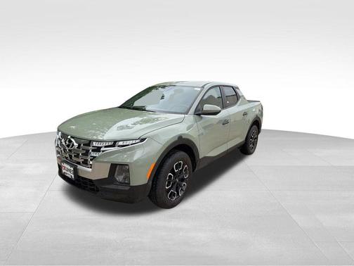 Sage Gray 2024 Hyundai SANTA CRUZ SEL