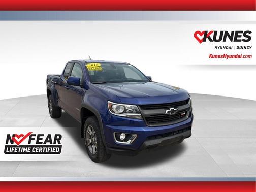 2016 Chevrolet Colorado Z71