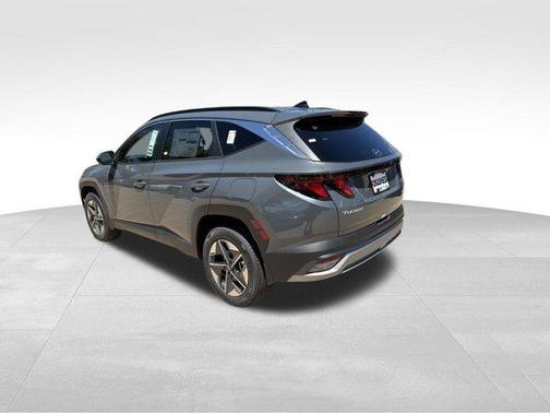 Gray 2026 Hyundai TUCSON Hybrid SEL