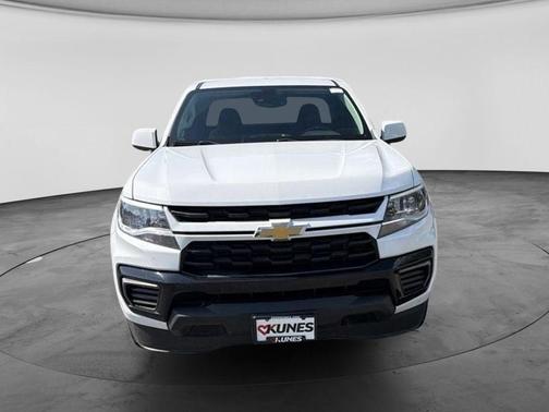 Summit White 2022 Chevrolet Colorado LT