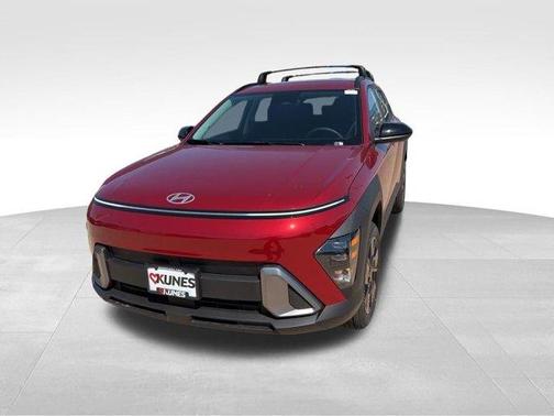 Red Metallic 2026 Hyundai KONA SEL Sport