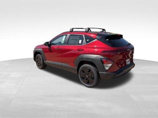 Red Metallic 2026 Hyundai KONA SEL Sport