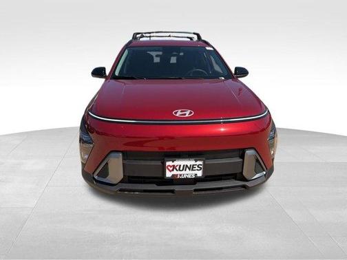 Red Metallic 2026 Hyundai KONA SEL Sport