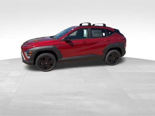 Red Metallic 2026 Hyundai KONA SEL Sport