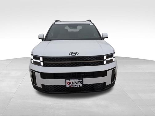 White 2026 Hyundai SANTA FE HEV Calligraphy