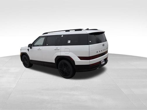 White 2026 Hyundai SANTA FE HEV Calligraphy