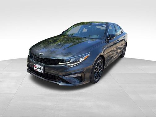 Gravity Gray 2020 Kia Optima SE