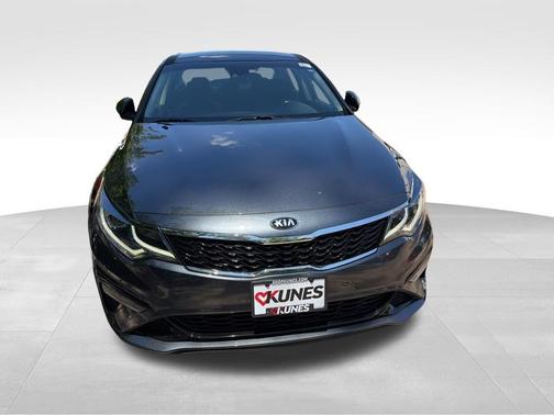 Gravity Gray 2020 Kia Optima SE