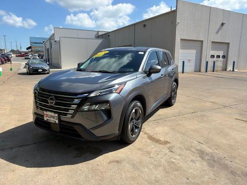 Gun Metallic 2024 Nissan Rogue SV