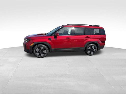 Red 2026 Hyundai SANTA FE HEV SEL