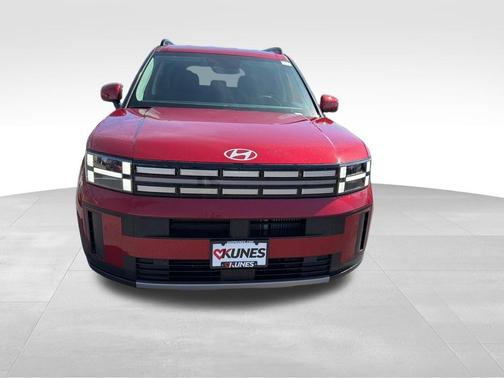Red 2026 Hyundai SANTA FE HEV SEL