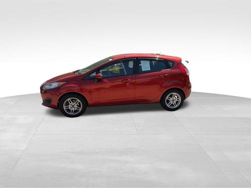 Chili Pepper Red 2018 Ford Fiesta SE